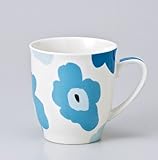 ライトフラワーブルーNBマグ　【マグカップ 美濃焼】