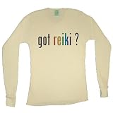 Men`s Buddhiwear Long Sleeve Thermal Got Reiki Men`s Shirt