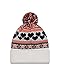 New Era NFL Chicago Bears Women's Winter Cutie Knit Beanie, One Size, White/Team Color