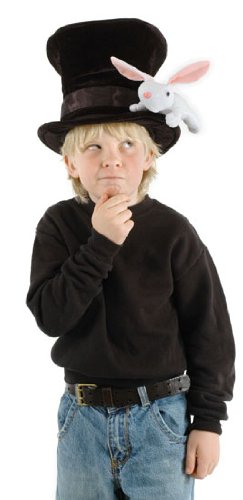 Kid's Magician Hat with Rabbit