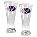 Great American Products Houston Texans Oval Pilsner Set Size: One Size
