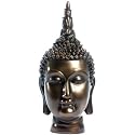 Buddha Head Bronze