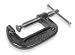 Heavy Duty C-Clamp - 3 Inch