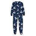 Boys' Cherokee&reg; Polar Bear Blanket Sleeper - Blue