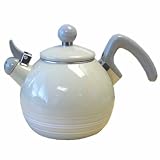 Review Pfaltzgraff 37063 / Pfaltzgraff, 32306, 1.5 Quart Personal Whistling Teakettle, Cappuccino