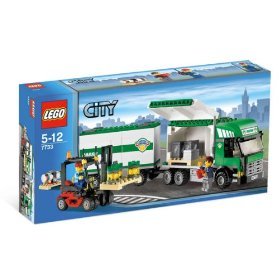 LEGO City Truck and Forklift by LEGO