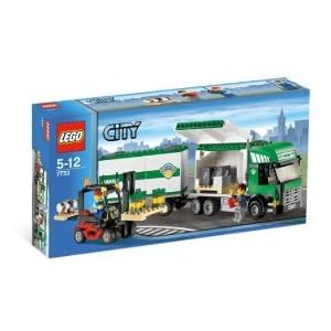 LEGO City Truck and Forklift by Lego