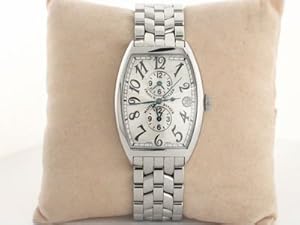 Genuine Mans Franck Muller Stainless Steel Mans Model 6850 MB