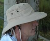 UV Protective Wide Brim 