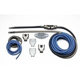 Buy Kicker PKD1 Dual Amplifier 1 0 Gauge Power Installation Kit by Kicker