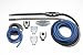 Kicker PKD1 Dual Amplifier 1/0 Gauge Power Installation Kit