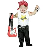 Rasta Imposta Little Future Rock Star for your Infant (12-24M)