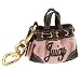 Juicy Couture Daydreamer Bag Key Chain Pink