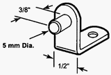 Prime Line Prod. 241965 Shelf Support Pegs
