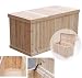 Outdoor Living : Pine Wood Storage Deck Box / Bench