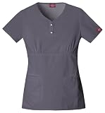 Dickies Gen Flex Collection Womens Multi-pocket Scrub Top