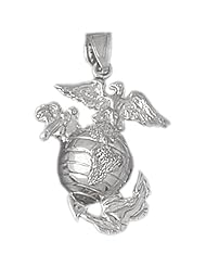 Clevereves 14K White Gold Pendant 3-DTrade Inspired 8.6 - Gram(s)
