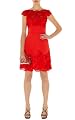 Colored Lace Dress