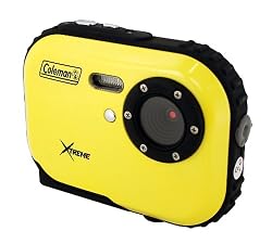 Coleman Mini Xtreme C3WP 5 MP Waterproof Digital Camera