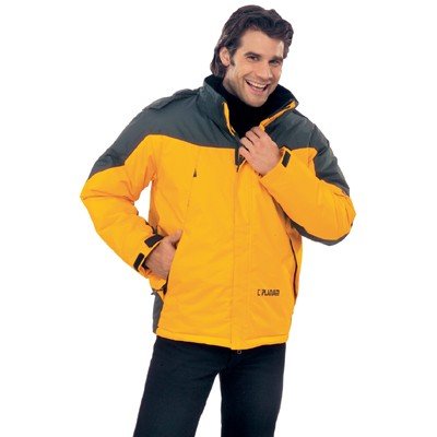 PLANAM Wizard-Wetterschutzjacke - wasserdicht - atmungsaktiv - Gr. 3XL - anthrazit/schwarz PLANAM Wizard-Wetterschutzjacke - wasserdicht - atmungsaktiv - Gr. 3XL - anthrazit/schwarz