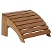 Outdoor Living : Sean Conway� Adirondack Ottoman