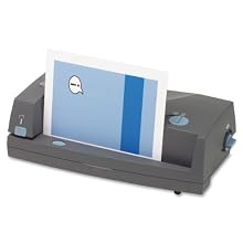 Swingline Electric Paper Punch / Stapler 2 or 3 Hole, 24 Sheet, 3230ST - 7704280