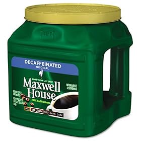 KRAFT FOODS, INC Decaffeinated Ground Coffee, 34.5-oz. Can by KRAFT FOODS, INC