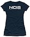 Juniors: NCIS-Logo Juniors (Slim) T-Shirt Size XL