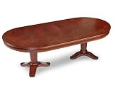 SEVEN Game Tables S108T 8-Foot EIGHT Hold-'em 2-Piece Dining Top (Mahogany / Tobacco)