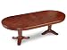SEVEN Game Tables S108T 8-Foot EIGHT Hold-'em 2-Piece Dining Top (Mahogany / Tobacco)