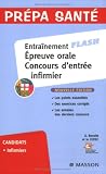 Entraînement Epreuve orale Concours d entrée infirmier