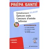 Entra�nement Epreuve orale Concours d'entr�e infirmierpar Ghyslaine Benoist