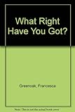 'What right have you got?' : your rights and responsibilities as a citizen