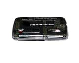 Sabrent CRW-EXT 64 in 1 Hi-Speed USB 2.0 External Flash Memory Card Reader  Writer