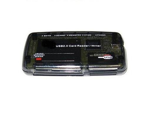 Sabrent CRW-EXT 64 in 1 Hi-Speed USB 2.0 External Flash Memory Card Reader & Writer