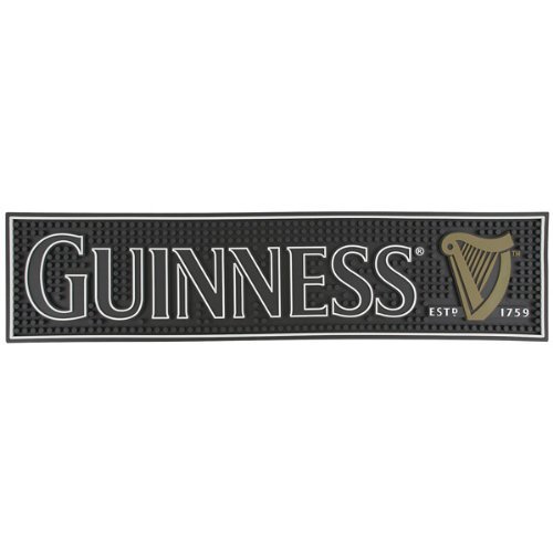 GUINNESS PVC Bar Mat (1)