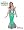 Disney Ariel Little Mermaid Standard Child Large (10-12)