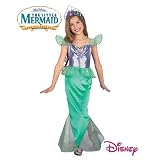 Size 4-6X Ariel Costume