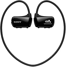 Sony NWZ-W273S 4GB Waterproof All-in-One MP3 Player - Black