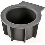 2004-2014 Front Center Console Cup Pop Can Bottle Rubber Holder Insert Fits F-150 Expedition Navigator Ford 2L1Z7813562AAA OEM Replacement