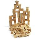 BRIO Natural Blocks - 50 pcs