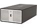 Galaxy METAL GEAR 3500MGB-RAID/BLK Aluminum 2-Bay 3.5 inch Black SATA to USB 2.0 & 1394 External Enclosure - Retail