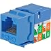 90 Degree CAT5E Jack Snap-in