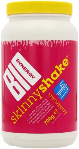 Bio-Synergy Skinny Protein Shake, Strawberry, 700 Grams