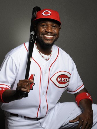 Cincinnati Reds Photo Day, GOODYEAR, AZ - FEBRUARY 20: Brandon Phillips Photographic Poster Print by Rob Tringali, 12x16