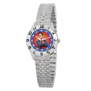 Disney Wizards of Waverly Kids’ D853S232 Justin Time Teacher Expansion Strap Watch