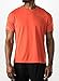 Men's Nike Dri-FIT Contour Running Shirt, Team Orange
