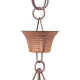 Mizoko Rain Chain 8.5 ft