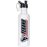 Houston Texans - NFL 26oz stainless steel water bottle with Pop-up Spout