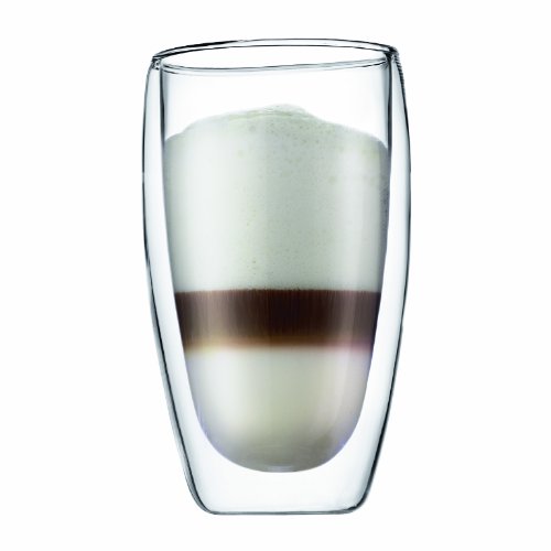 Bodum 4560-10 Glas, 2x 0.45 Liter Pavina